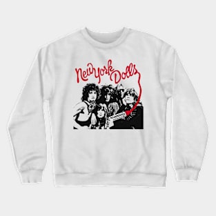 YORK DOLLS Crewneck Sweatshirt